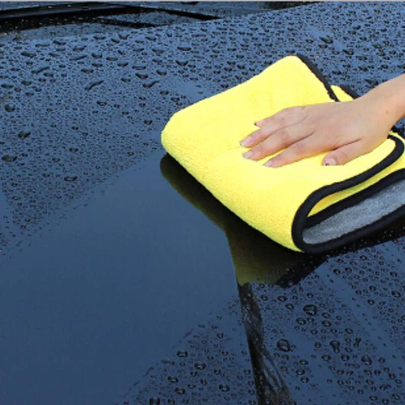 Premium Car Detailing Microfiber Towel for Car Cleaning Drying Tool Car Wash Towel Thicken Car Clean Cloth Washing Rag