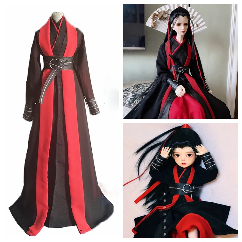 

OB27 Barbi 1/6 Scale Figure Doll 1/4 1/3 BJD Clothes Accessories Ancient Costume Hanfu Samurai Suit For BJD/SD Strong uncle A763