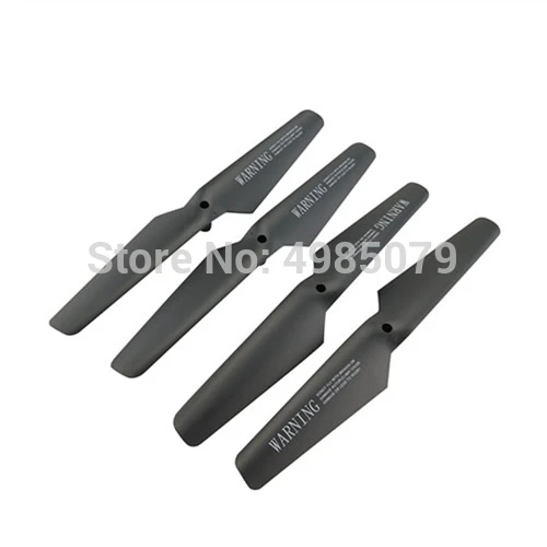 

4PCS/Set X5SW Propellers Blade Black Color CW CCW Replacement Blade Spare Parts for Syma X5 X5C X5SC X5SW Propeller Blade Part