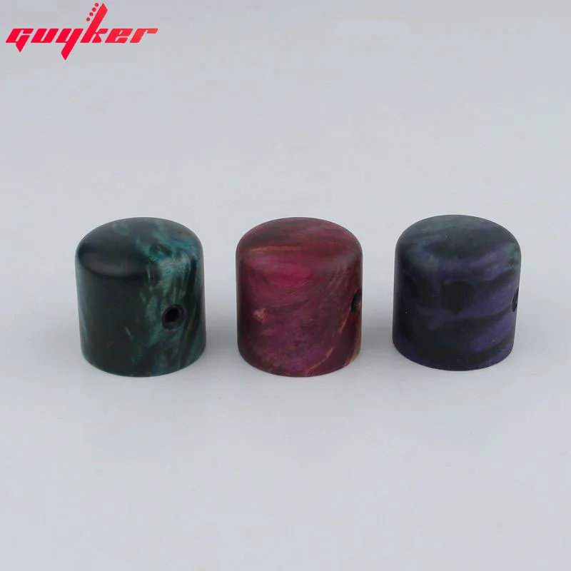 High Quality Adjustable Stabilizedwood Knobs for Guitar/Bass