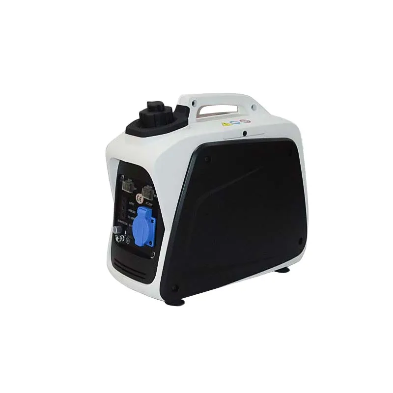 Small household digital frequency conversion generators 800W portable gasoline generator 220V 2.1L 50/60Hz