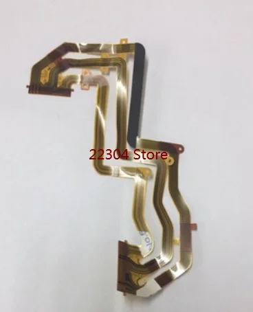 New Lcd Flex Cable Ribbon Replacement For Sony HDR-PJ390E PJ390 Repair Part Unit