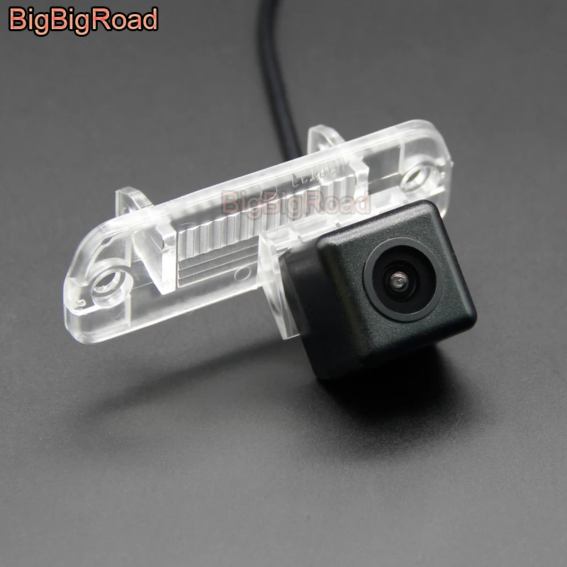 BigBigRoad Wireless Rear View Camera For Mercedes Benz C E CLS R ML GL Class W203 W211 W251 W219 R300 R320 R350 R500 AMG S500