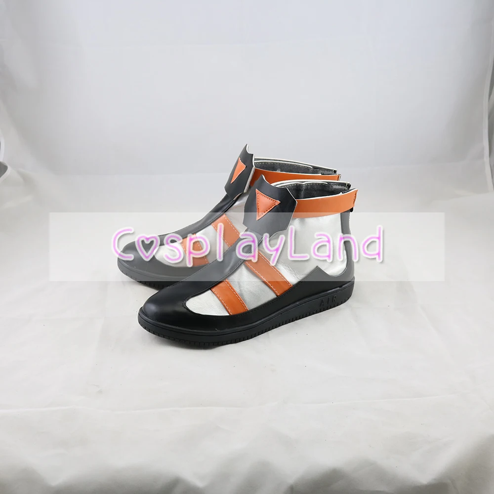 Kamen Rider Masked Rider Fuma Cosplay Stivali Scarpe Da Uomo Scarpe Costume Su Misura Accessori di Halloween Del Partito di Scarpe