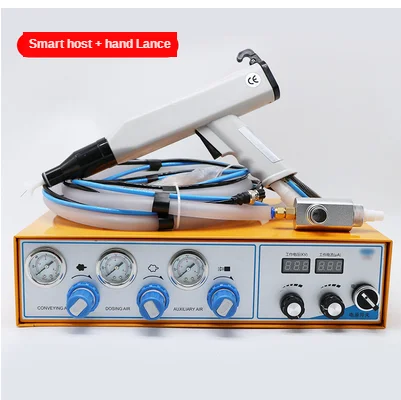 Equipo de pulverización portátil, sistema de experimento de pintura en polvo, máquina de recubrimiento electrostático, pistola de recubrimiento en polvo Manual/automática