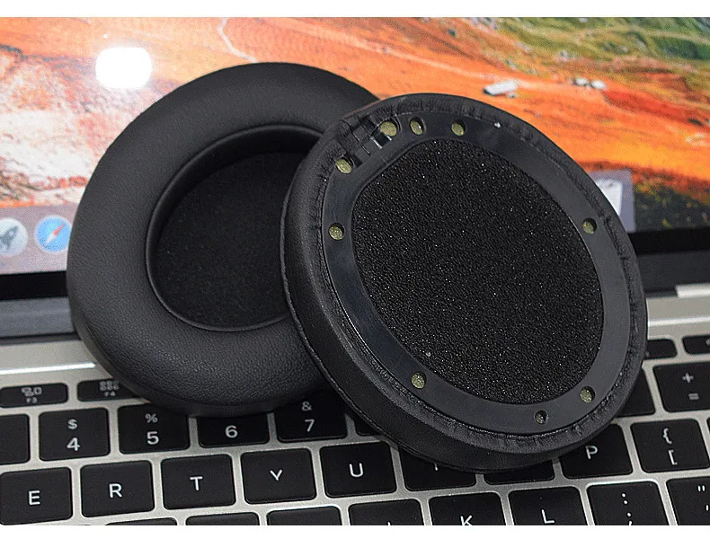 Almohadillas de espuma de alta calidad para auriculares Beats Studio 2,0 3,0, almohadillas para auriculares, cubierta de esponja de proteína suave, cómodas