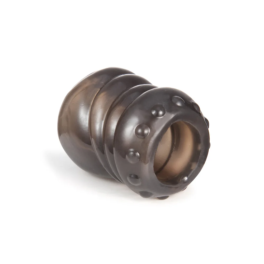 Cock Ring Penis Male Foreskin Corrector Restoration Ring Sleeve Penis Massage Adult SexToys for Men Silicone Men's Ring view 6