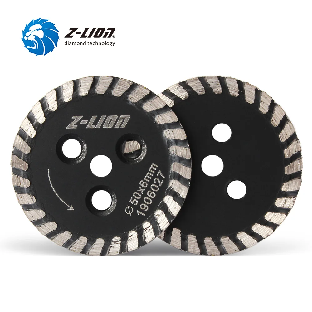 Z-LION 30/40/50mm Mini Diamond Carving Disc Hot Pressed Saw Blade Wet Use For Concrete Granite Marble Stone Engraving Cutting