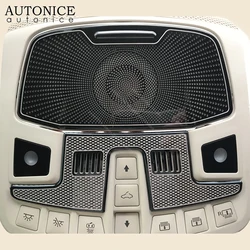 2pc Front Reading Lights Speaker Loudspeaker Box Cover Trim Fit for Ford F-150 F-250 F-350 F150 F250 F350 Expedition 2017-2021