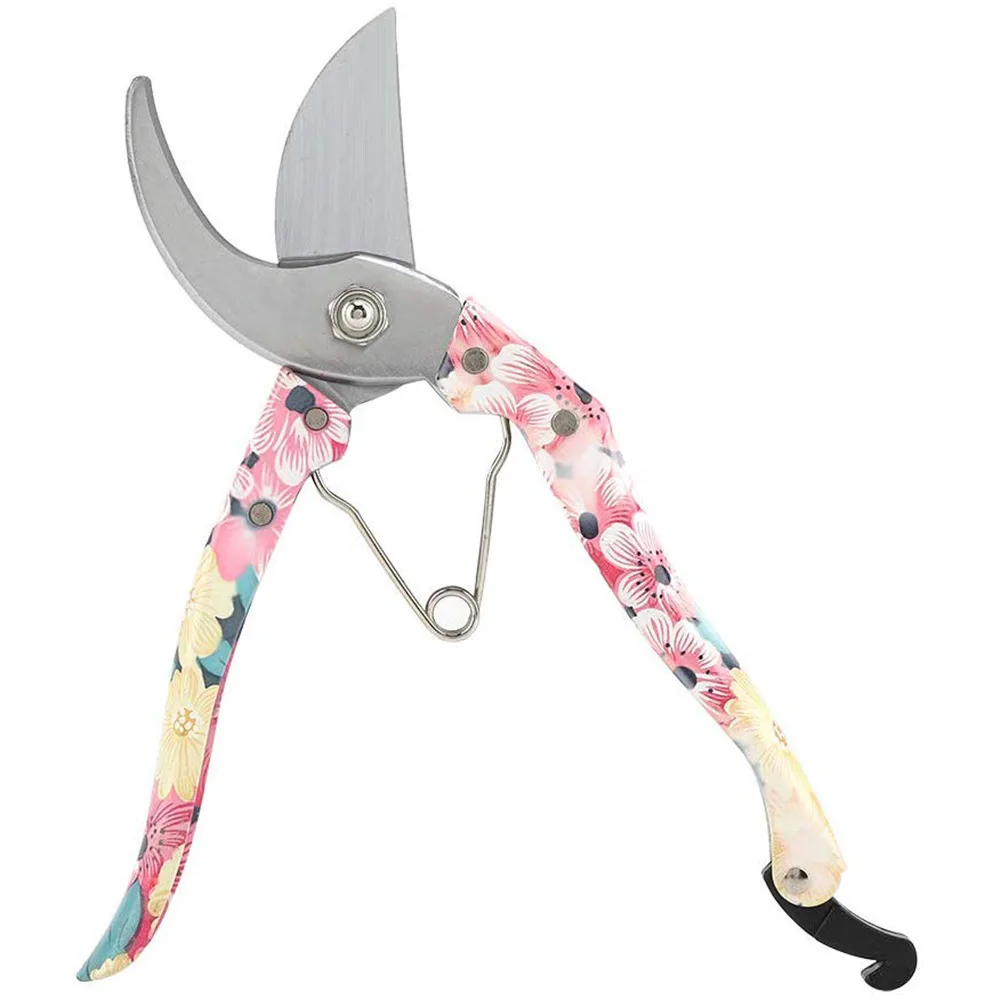 Garden Labor-saving SK-5 Steel Pattern Pruning Shears Fruit Picking Scissors Potted Trim Branches Scissors Gardening Tools