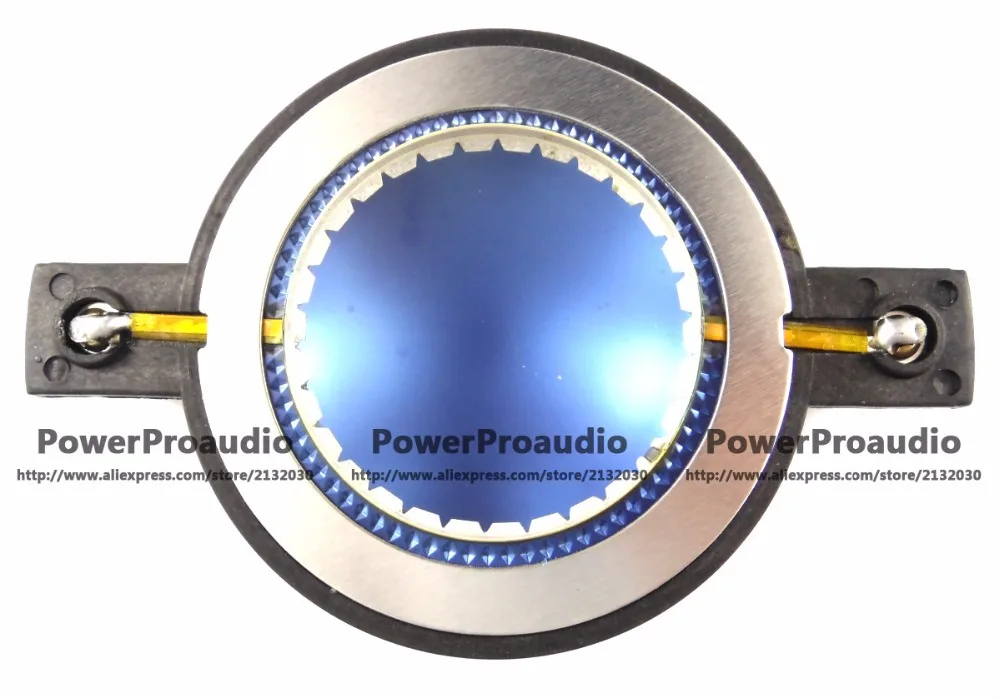 1 قطعة من 44.4 مللي متر استبدال الحجاب الحاجز ل P-Audio BMD-440 450 SRM-450 C300Z الحجاب الحاجز الأزرق ALR ملف صوتي