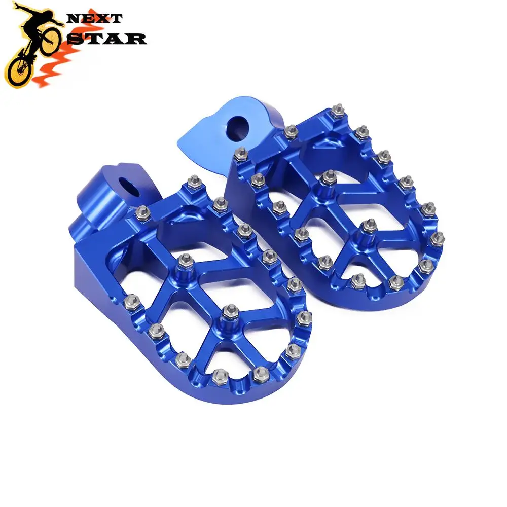 Motorcycle CNC Foot Peg For YAMAHA YZ85 YZ125 YZ250 125X YZ250F YZ250FX 450FX YZF WRF 250 426 450 YZF250 WRF250 WR450F 2019-2021
