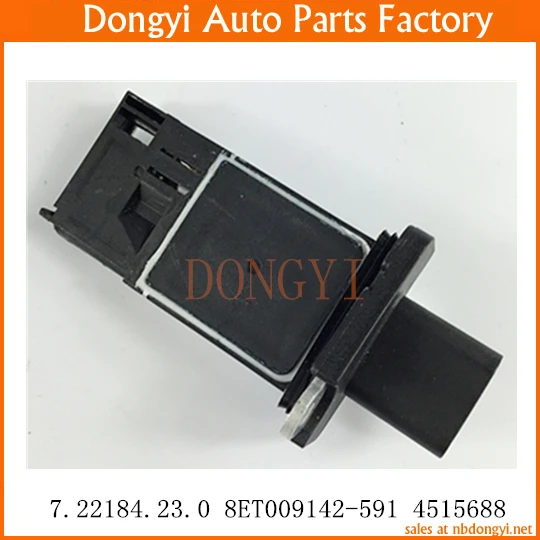 Mass Air Flow Sensor OE No. 7.22184.23.0 8ET009142-591 4515688