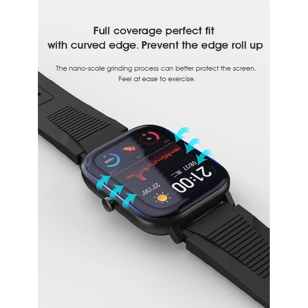3D PMMA Screen Protector Full Coverage für Huami Amazfit GTS GTS2 mini