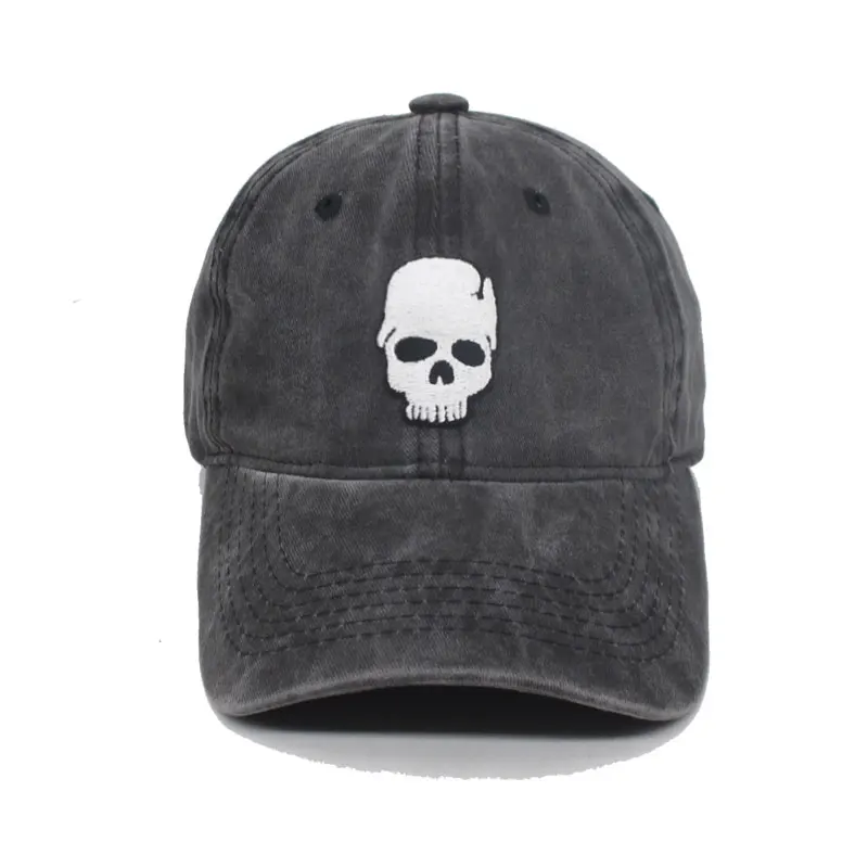 Cotton Vintage Skull Men\'s Baseball Cap Hats For Men Snapback Caps Bone Casquette Male Summer Gorras Trucker Women Baseball Hat