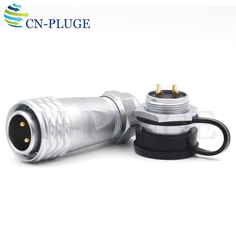 WEIPU SF20 Series 2 3 4 5 6 7 9 12 pin Waterproof Connector 20mm Panel mount Aviation Plug Connector Plug & Socket IP67