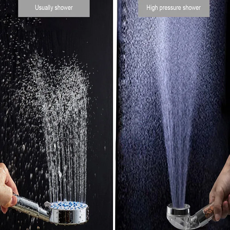 Насадка для душа с эффектом фильтрации