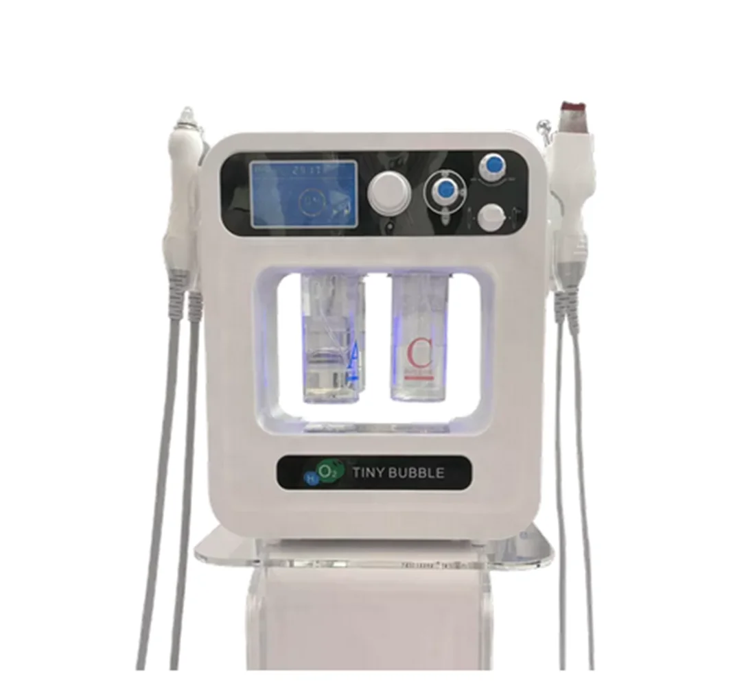 4in1 Hydra Dermabrasion Bio-lifting Spa Facial Machine Water Oxygen Jet Hydro Diamond Peeling All In One Beauty Equipment