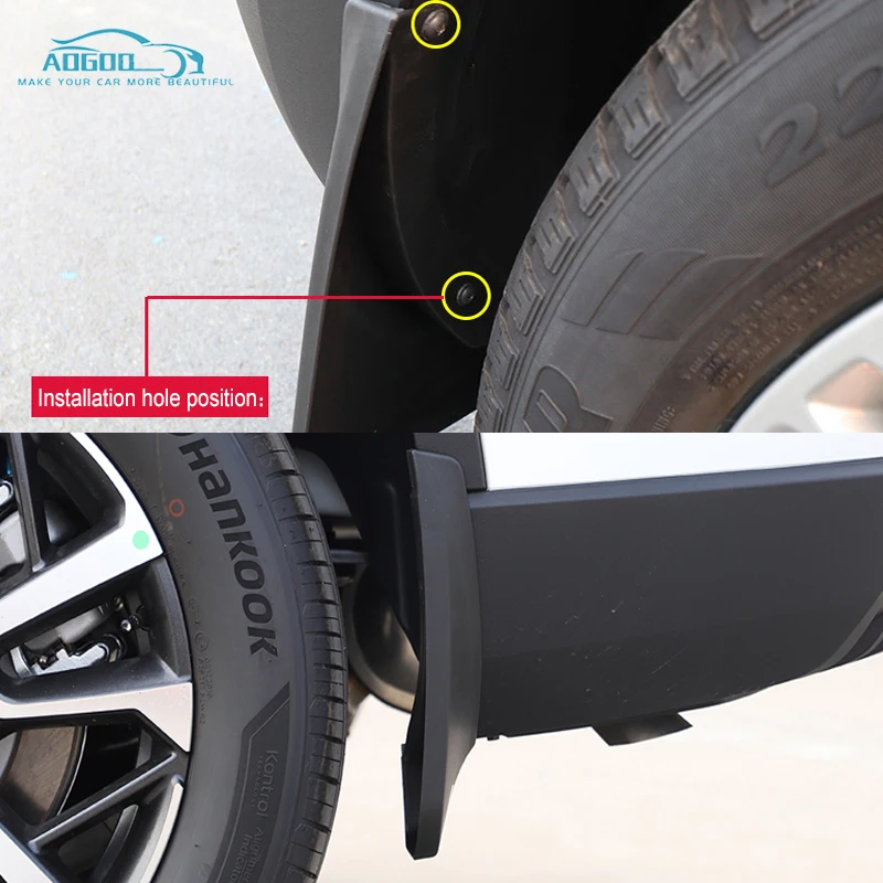 Mud Flaps For Haval H6 2021 2022 2023 Front Rear Fender Guard Splash Mudguards Car Accessories 4PCS