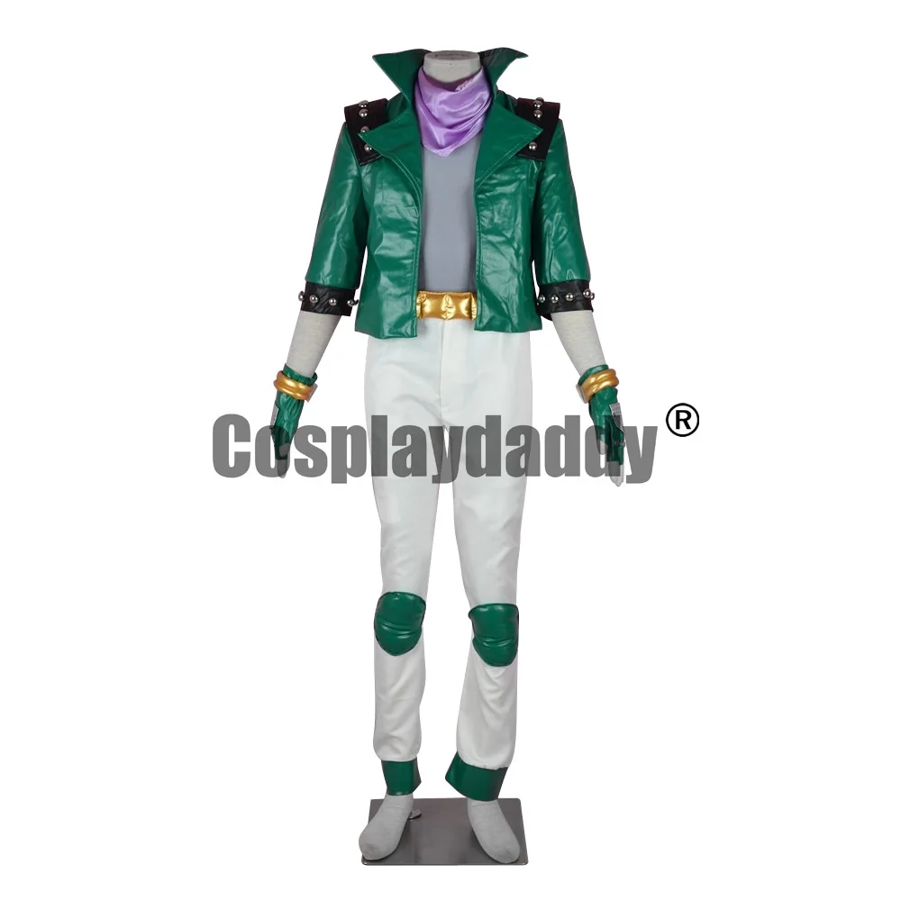 Anthonio Zeppeli Caesarino Uniform Suit Halloween Set Adult Outfit Cosplay Costume F006