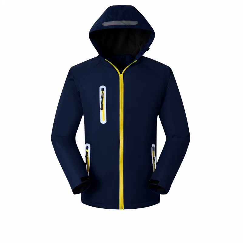 COCT 2020 Cheap Custom Jacket Outdoor Sports Slim Custom Personal Group Custom Embroidered Long Sleeve Jacket