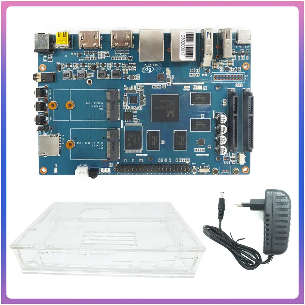 

Banana pi BPI W2 smart router with Realtec RTD1296 Design, Suitable for Home Entertainment,Home automation, Game center