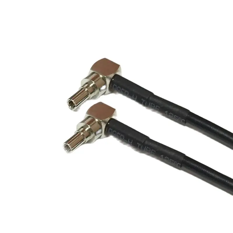 Nieuwe Draadloze Modem Kabel CRC9 Haakse Schakelaar CRC9 Haakse Connector RG174 Kabel 20 CM 8 "Groothandel Snelle schip