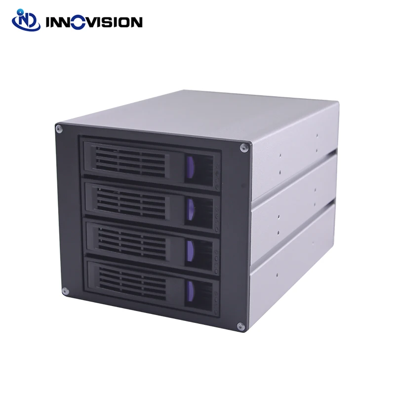 

3.5inch/2.5inch Internal HDD Hard Drive Cage For 4x SATAII Hot Swap HDD enclosure