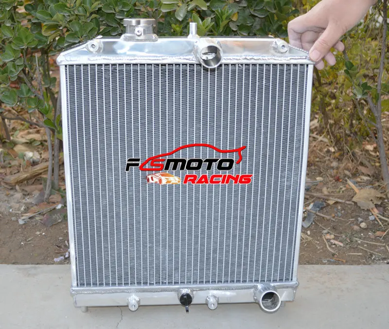 

Aluminum Radiator Racing For 1992-2000 Honda Civic EG EK B16 B18 32mm Pipe 92 93 94 95 96 97 98 99 00