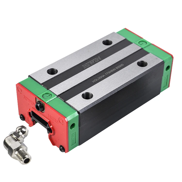 Original HIWIN Linearwagenblock HGL15CA HGL25CA HGL30CA HGL35CA HGL25HA HGL30HA HGL35HA für HGR Linearführungsschiene CNC-Teile – Detail 3
