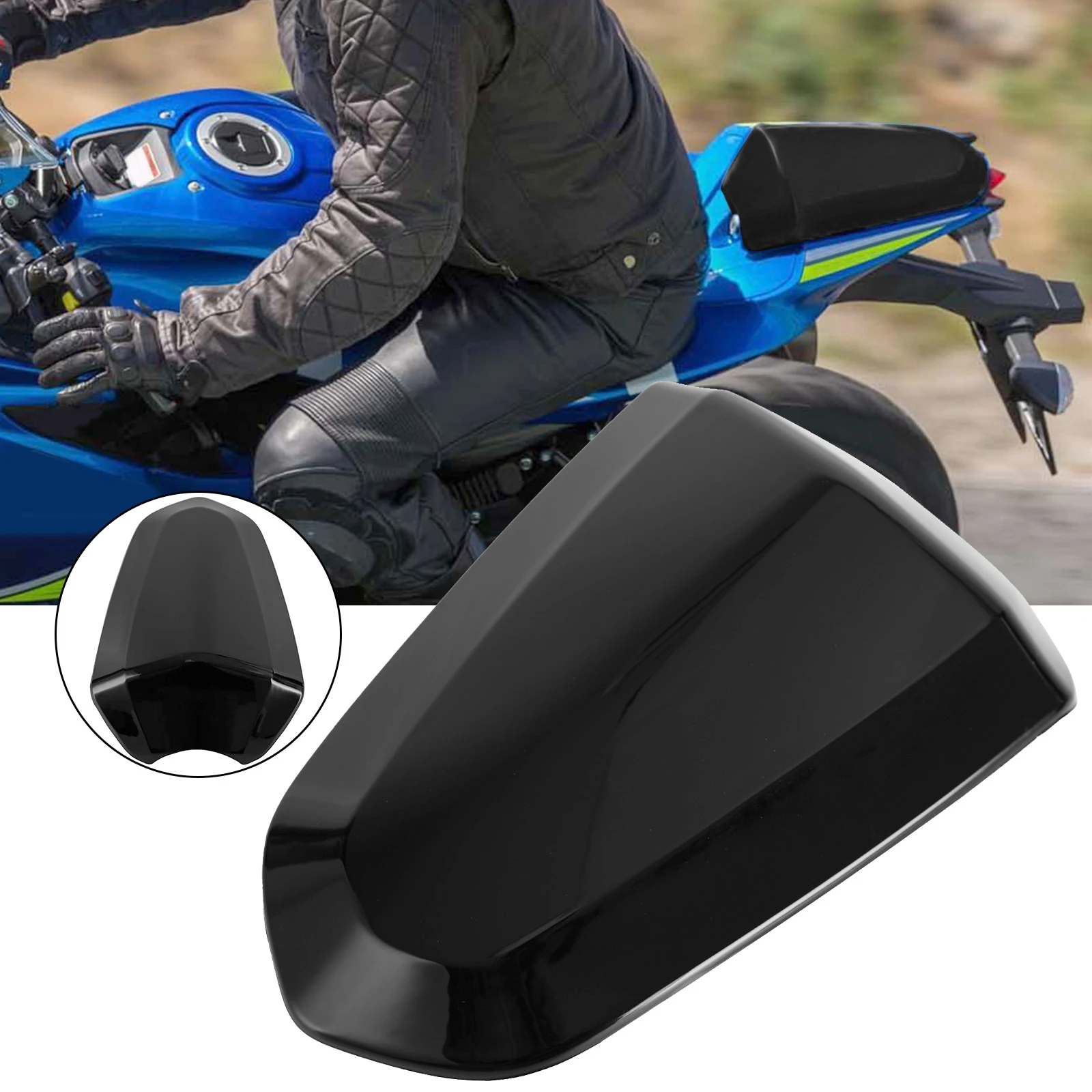 Motorcycle Rear Seat Fairing Cover Cowl fit for SUZUKI GSX-S GSXS 125 2017 2018 2019 2020 2021