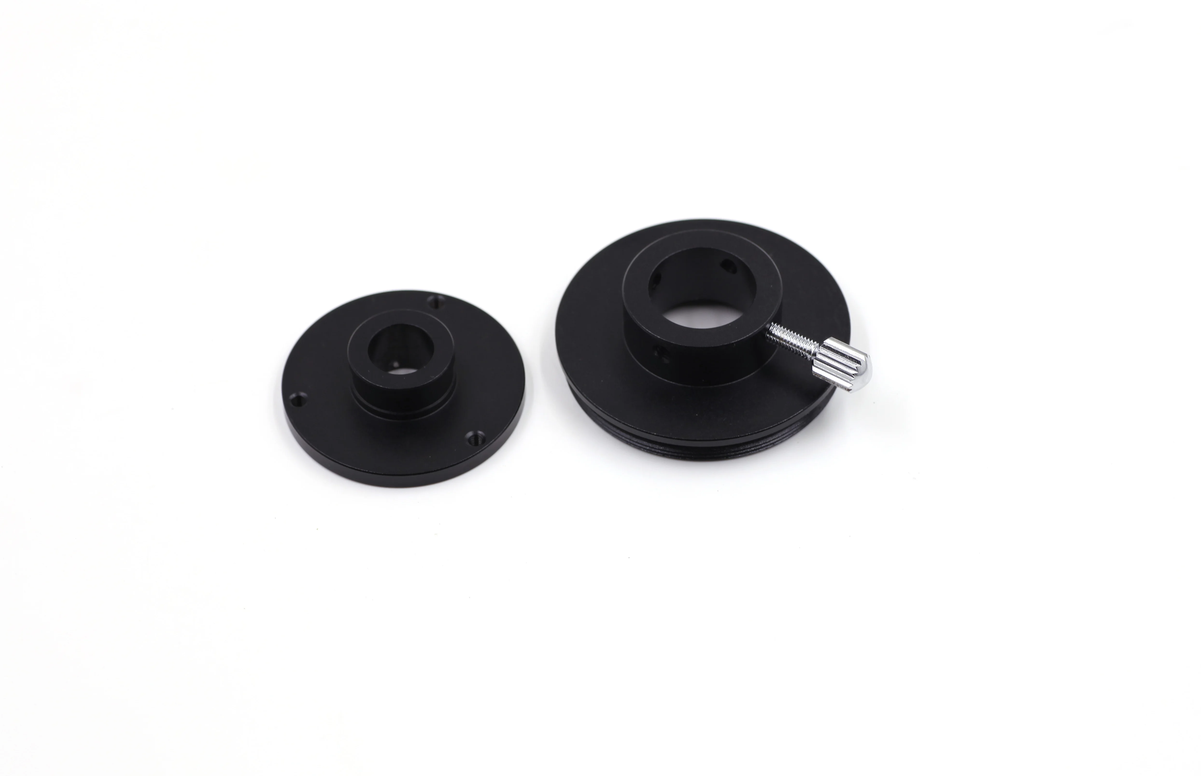 QHYCCD POLEMASTER Adapterring für CGEM EQ6 Tak AP900 AVX MX AT HEQ5 EM11 IEQ30 IEQ45 SXD2 SX-4 EM200 EQ8 NJP G11 EM400 – Detail 7