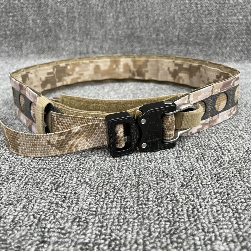 

Tactical Waist Cover Belt, Tegris Lining, Metal Buckle, Outdoors