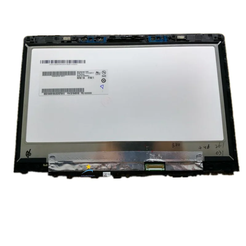 5D10K85105 Original New Full LEN Yoga 710-11IKB ISK 80V6 FHD 11.6'' LCD  LED Touch Screen Digitizer Assembly Bezel