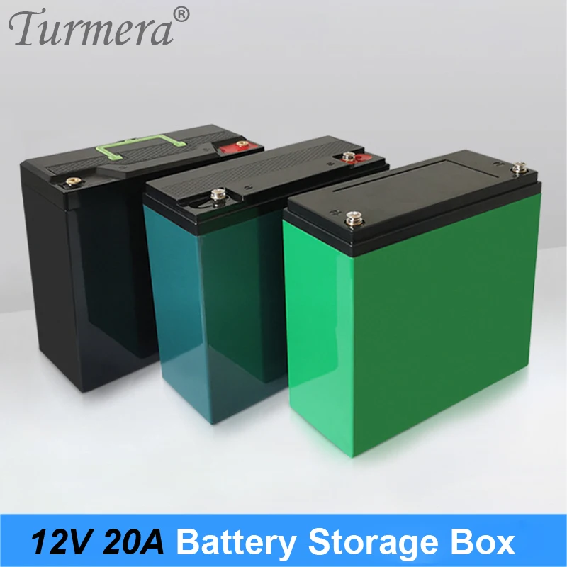 Turmera 12V 20Ah pojemnik na baterie dla system ups 20*32700*3.2V Lifepo4 baterii i 56*18650 baterie litowe