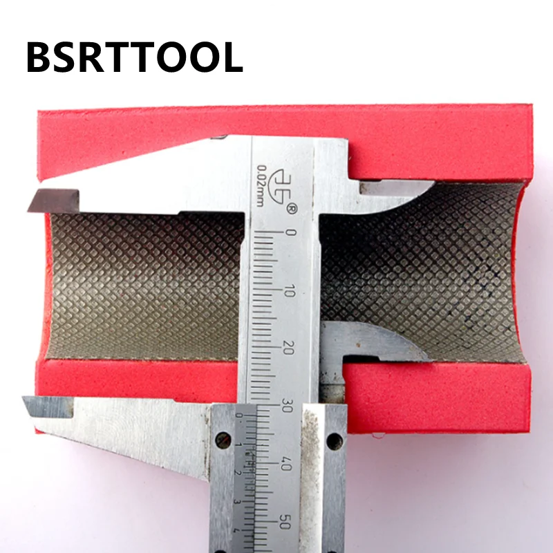 Bsrttool V30 90*55Mm Diamant De Hand Polijsten Pads Diamant Slijpen Pad Voor Keramische Vloertegel Slijptol