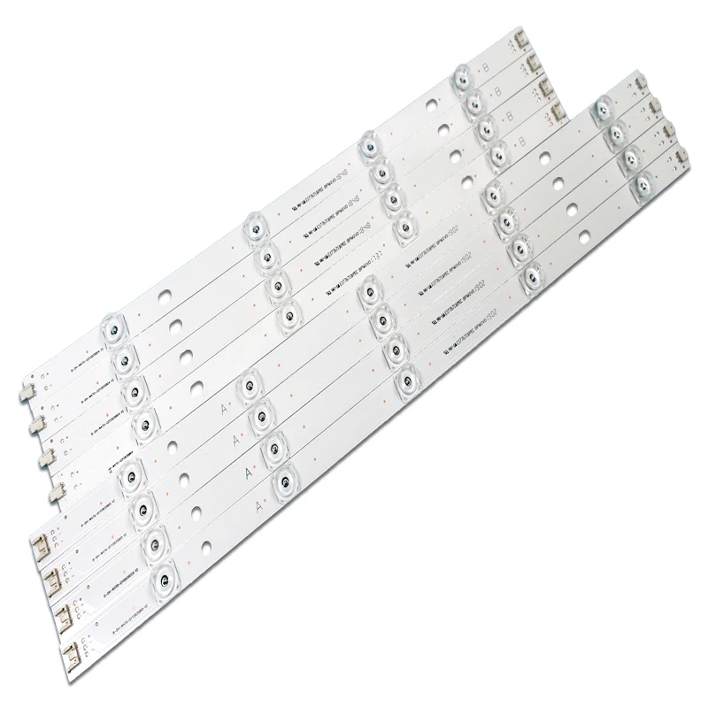 8pcs/set LED backlight strip For  47lB650V 47LB5610 47LB5800 47LB652V 47LB565V 47LB565U 47LB563V 47LB563U 47LB561V 47LB582V