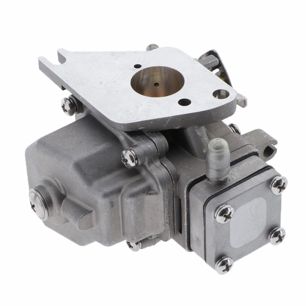 YAMAHA２スト５馬力船外機キャブOH済 ヤマハ船外機用キャブレター,2ストローク,4hp,5hp,ボートエンジン