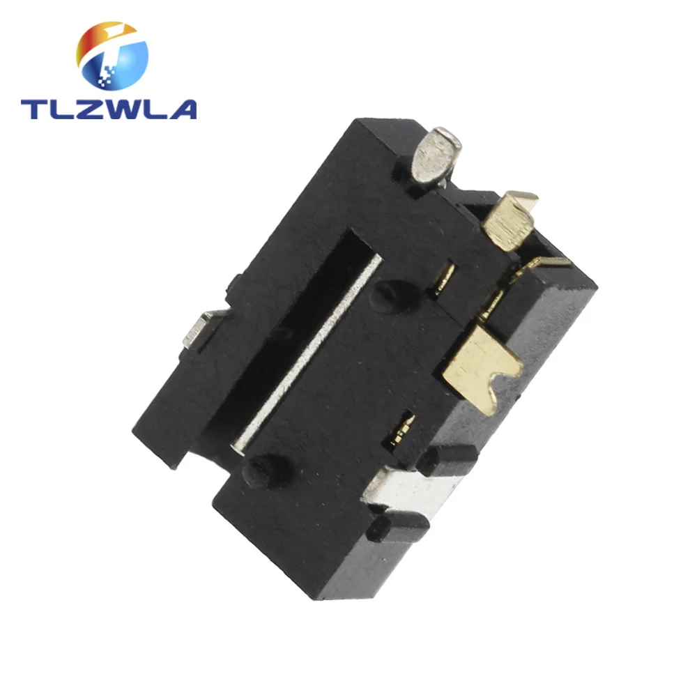 10PCS Female Connector Soldering ROHS DC-056 DC Power Socket DC056 2.5-0.7 MM 2.5X0.7MM SMD SMT 5PINS Tablet Power Sockets