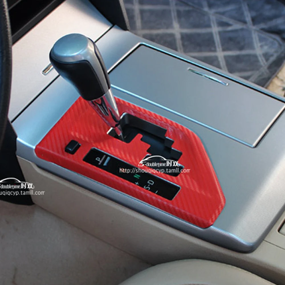 

For Toyota Camry XV50 2012-2016 Interior Variable age wheel Panel 5D Carbon Fiber Stickers Decals Car styling Accessorie