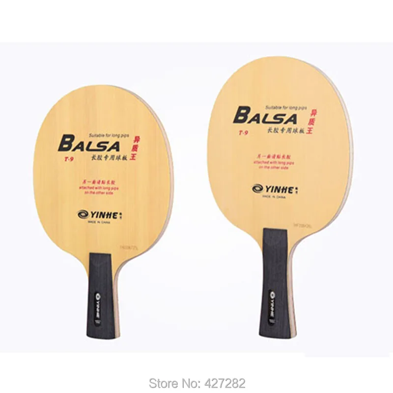 Yinhe-T9 and t9pro table tennis blade, special for long pimples ping pong game, carbon blade, original