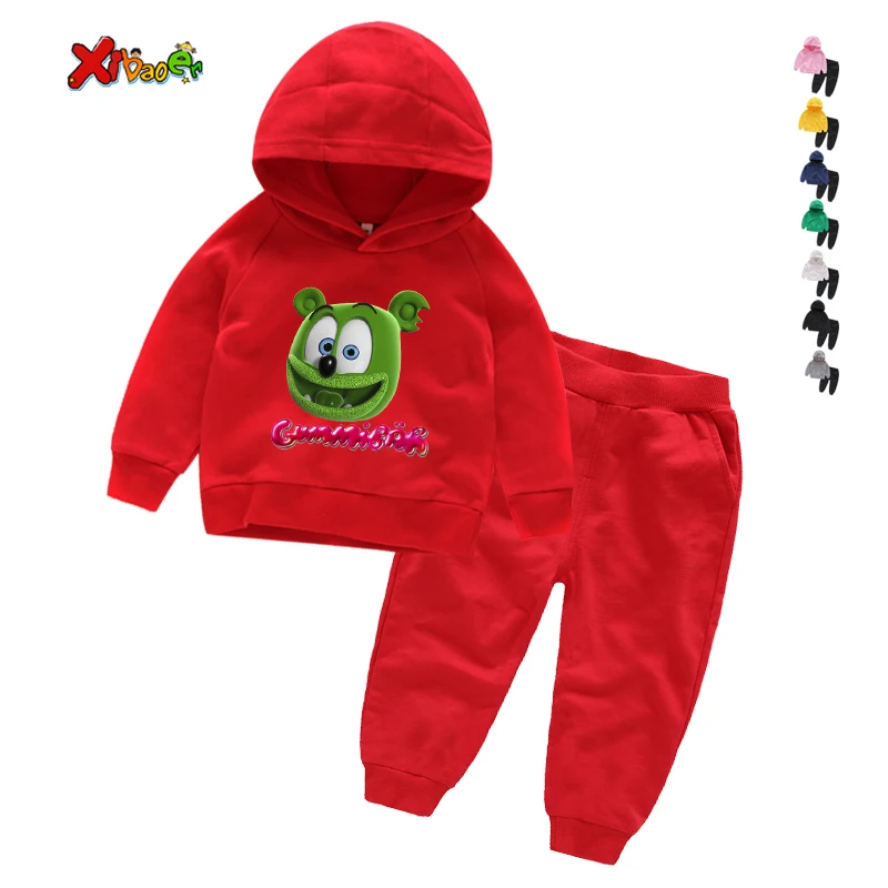 Baby Clothing Sets Children 3 4 5 6 Years Birthday suit Boys Girls Tracksuits Kids Brand Sport Suits Hoodies Top +Pants 2pcs Set