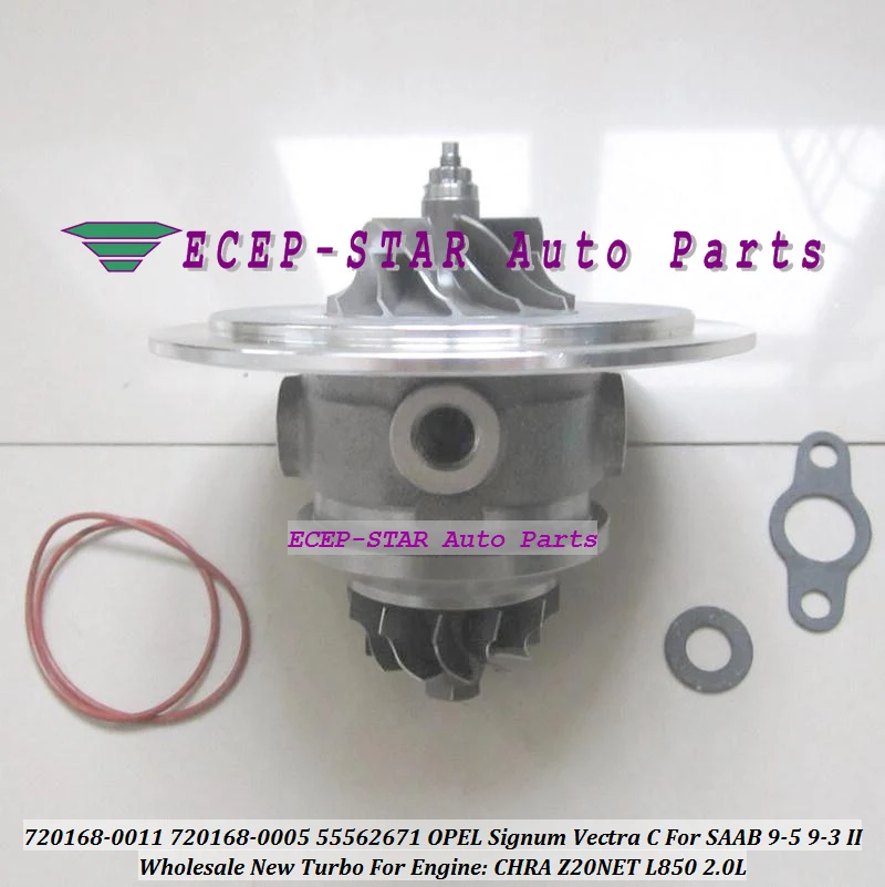 Turbocharger Cartridge CHRA Core GT2052S 720168 720168-5011S 720168-2 860063 55562671 For Opel Signum Vectra C 2.0L Turbo Z20NET