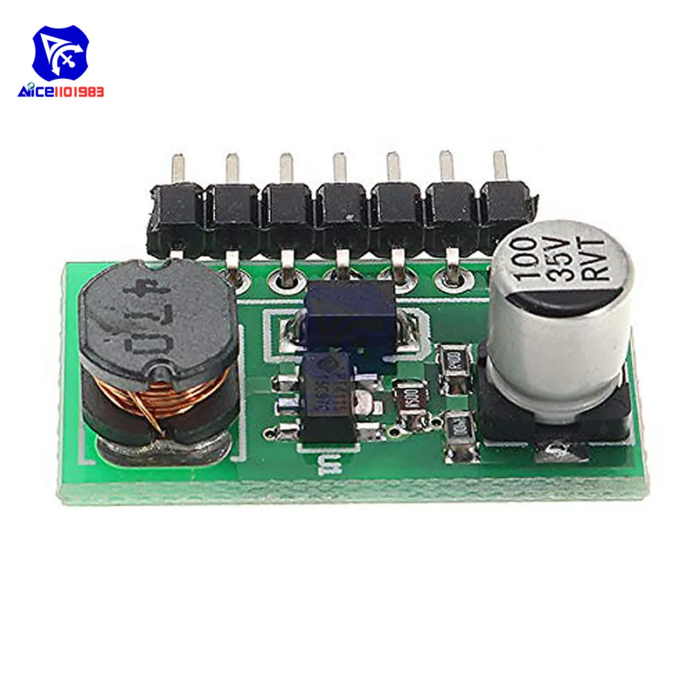 diymore DC 7 -30V 3W 700mA/1W 350mA LED Lamp Driver PWM Dimmer Control Board Capacitor Filter Short Circuit Protection Module
