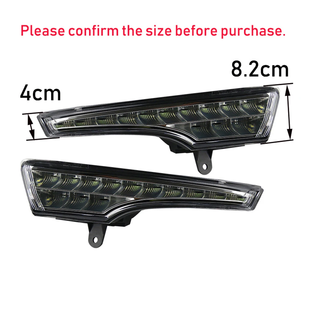 1 زوج سيارة LED DRL النهار تشغيل أضواء لنيسان ألتيما Teana 2013 2014 2015 2016 مصباح قيادة الوفير الضباب غطاء خفيف