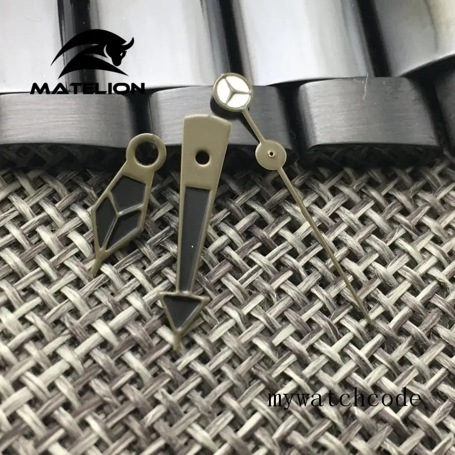 Hàng Mới Về Dây Tay Phù Hợp Với NH35 NH36 Mẫu 7s26 4r35 7009 Tự Động Phong Trào Vàng/Đen/Màu Bạc xanh Lume