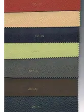 Genuine leather swatches for sofas #3