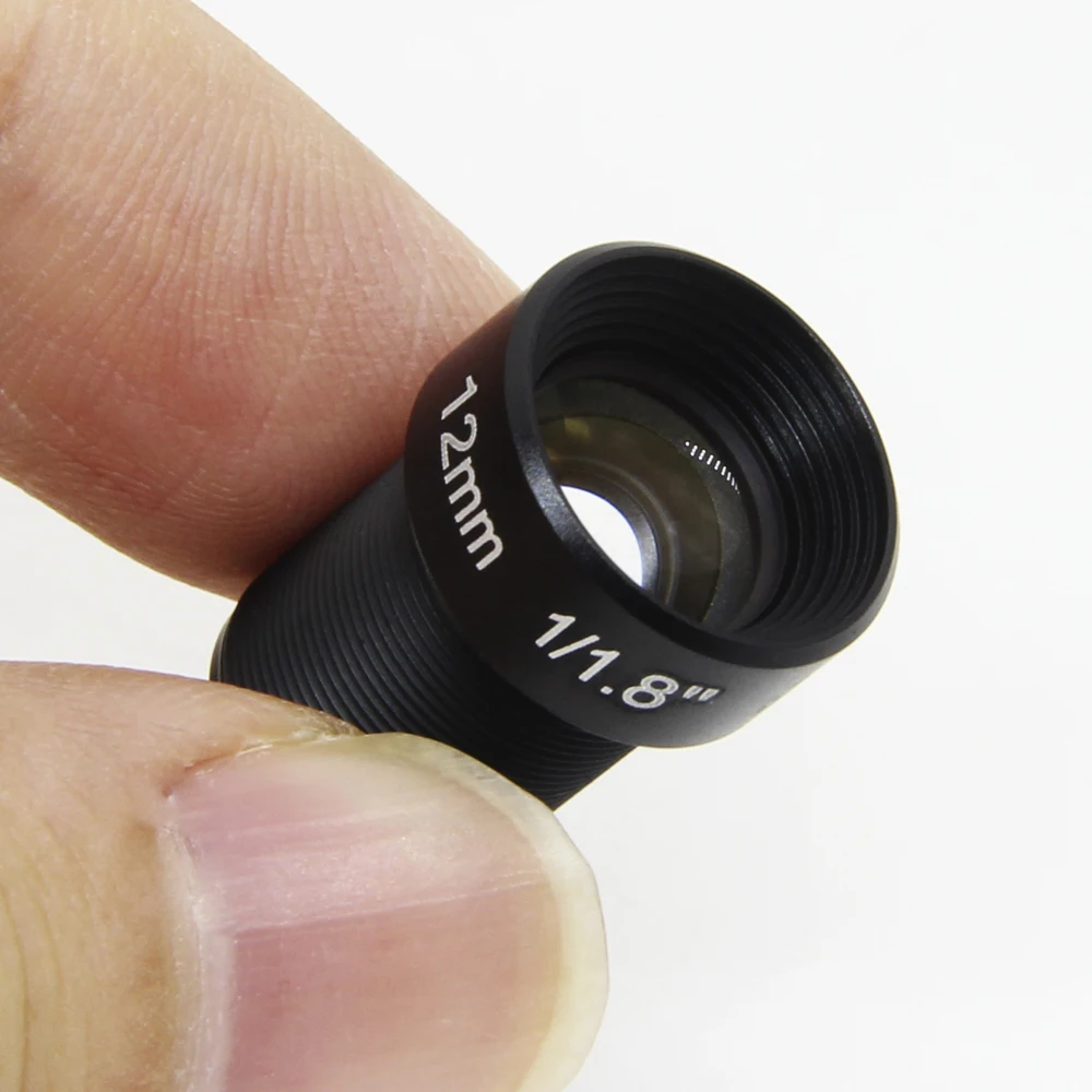 8Megapixel 4K Fixed 1/1.8 inch 12mm No Distortion F2.0 Lens For SONY 226/178/334 CCTV IP Camera Free Shipping