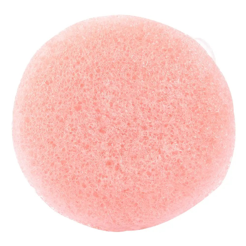 6 Colors  Natural Konjac Sponge Konnyaku Facial Exfoliator Wash Cleansing Cosmetic Puff Flutter Sponge Skin Care Cleanser Tools