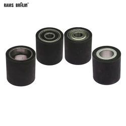 1 piece 50x50mm Rubber Contact Wheel for 2×72 inch Knife Making Belt Grinder